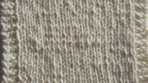 ARAN TWEED 1443 - kremowa biel