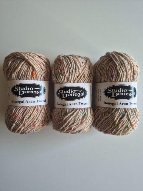 ARAN TWEED 4501 - dziki kwiat