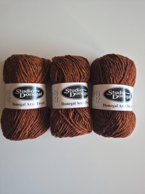 ARAN TWEED 4727 - rdza