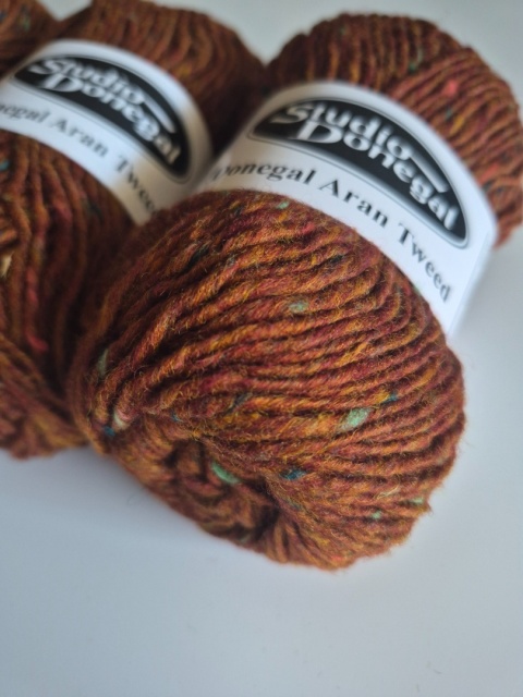 ARAN TWEED 4727 - rdza