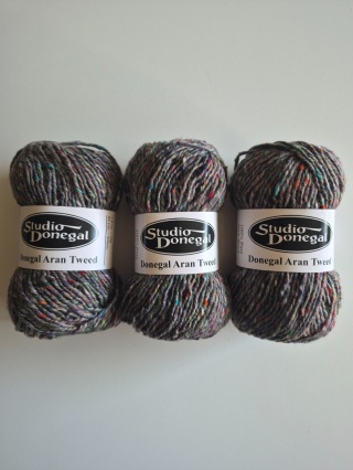 ARAN TWEED 4731 - surowy kamień