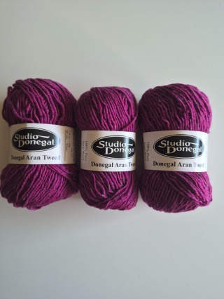 ARAN TWEED 4816 - dzika róża