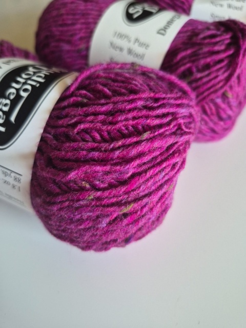 ARAN TWEED 4816 - dzika róża