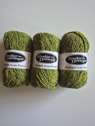 ARAN TWEED 4885 - limonka
