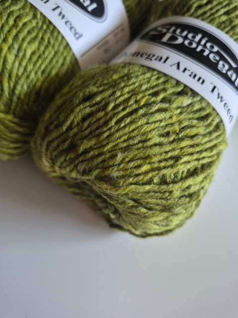 ARAN TWEED 4885 - limonka