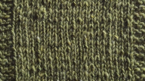 ARAN TWEED 4885 - limonka