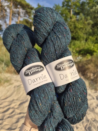 DARNIE Sea Green - morska zieleń