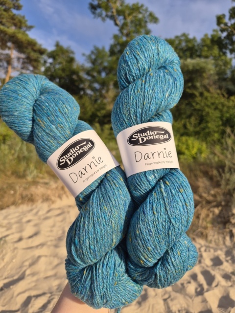 DARNIE Turquoise - turkusowa toń