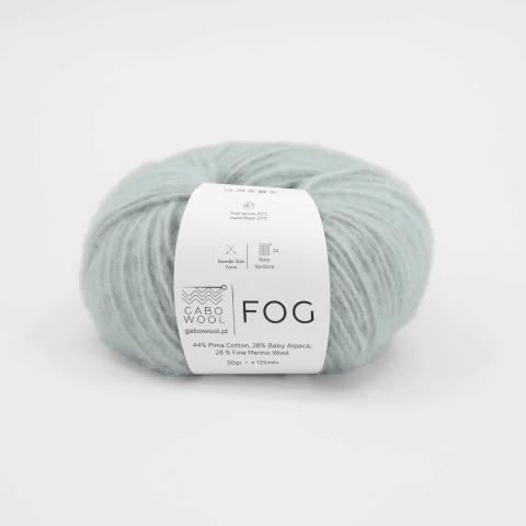 FOG pastelowa szałwia