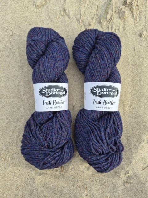 IRISH HEATHER Ink - atramentowy granat