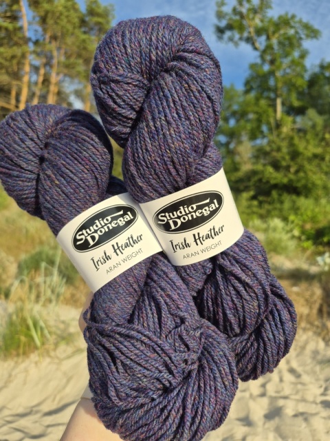 IRISH HEATHER Ink - atramentowy granat