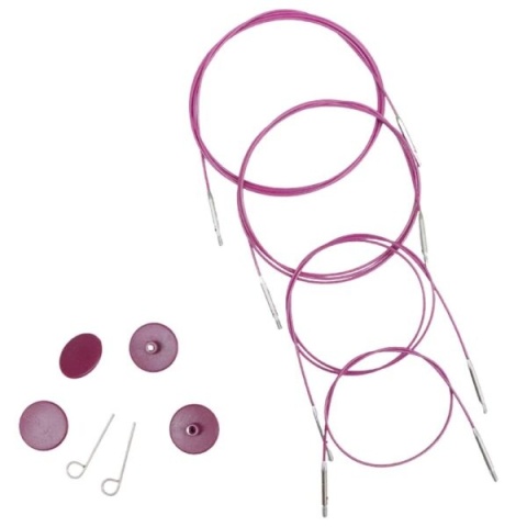 KNIT PRO żyłka wymienna 40 cm, fioletowa