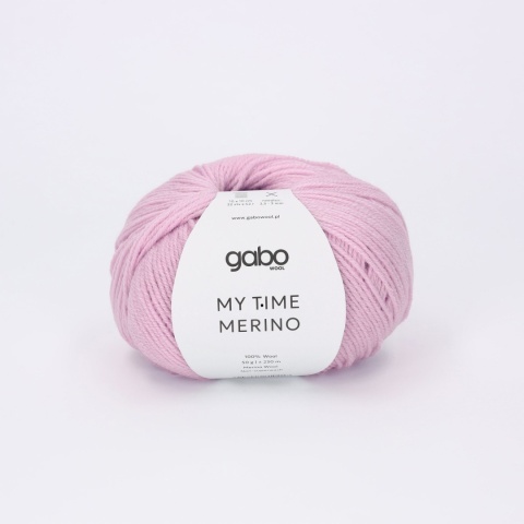 MY TIME MERINO mglista peonia