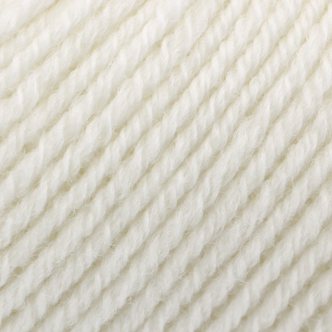 MY TIME MERINO naturalna biel