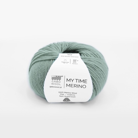 MY TIME MERINO szałwia