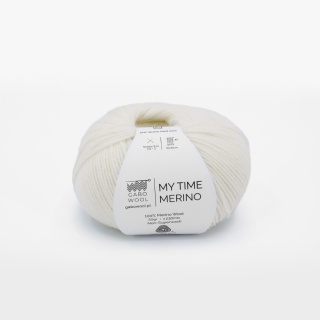 MY TIME MERINO naturalna biel