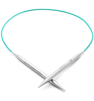 THE MINDFUL 3.0 mm, druty ma żyłce 40 cm, stalowe