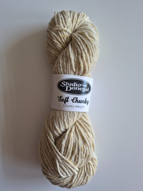SOFT CHUNKY 6507 - kremowa biel