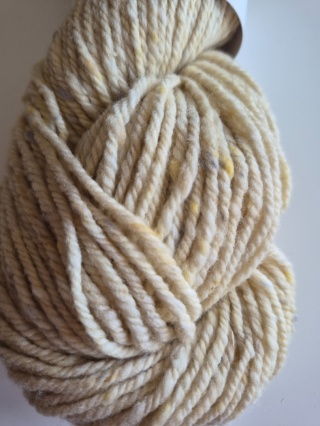 SOFT CHUNKY 6507 - kremowa biel
