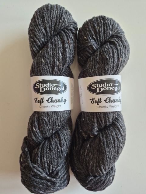 SOFT CHUNKY 6511 - węgiel drzewny