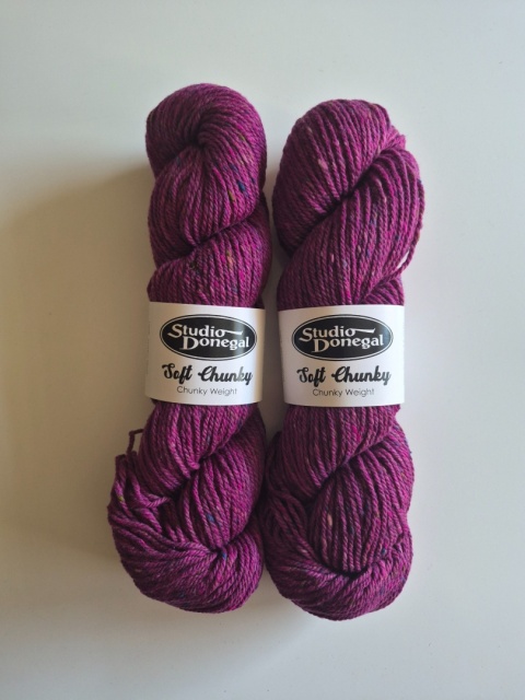SOFT CHUNKY 6526 - dzika róża