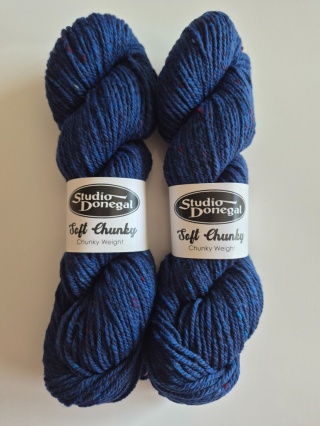 SOFT CHUNKY 6527 - oceaniczny granat