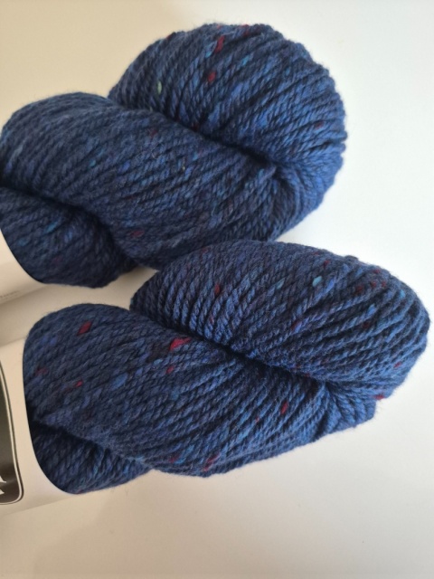 SOFT CHUNKY 6527 - oceaniczny granat