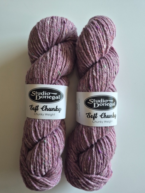 SOFT CHUNKY 6541 - dziewczęcy róż