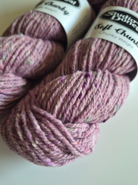 SOFT CHUNKY 6541 - dziewczęcy róż