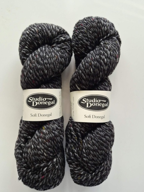 SOFT DONEDAL MARLS Black Pepper - Czarny pieprz