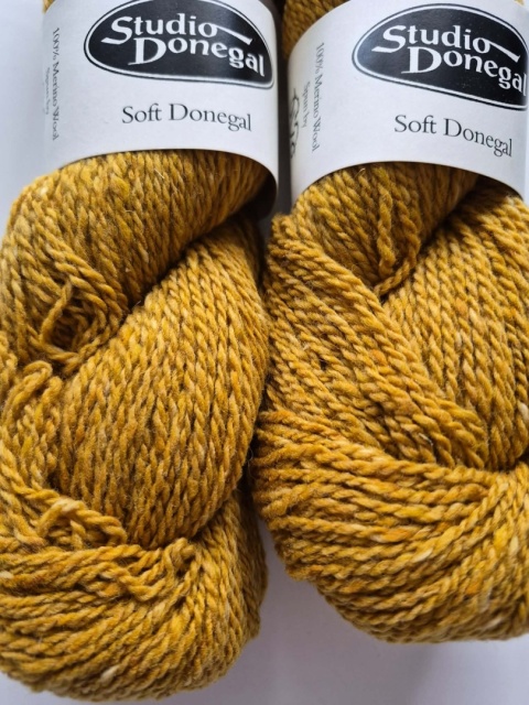 SOFT DONEGAL Gold - złoty